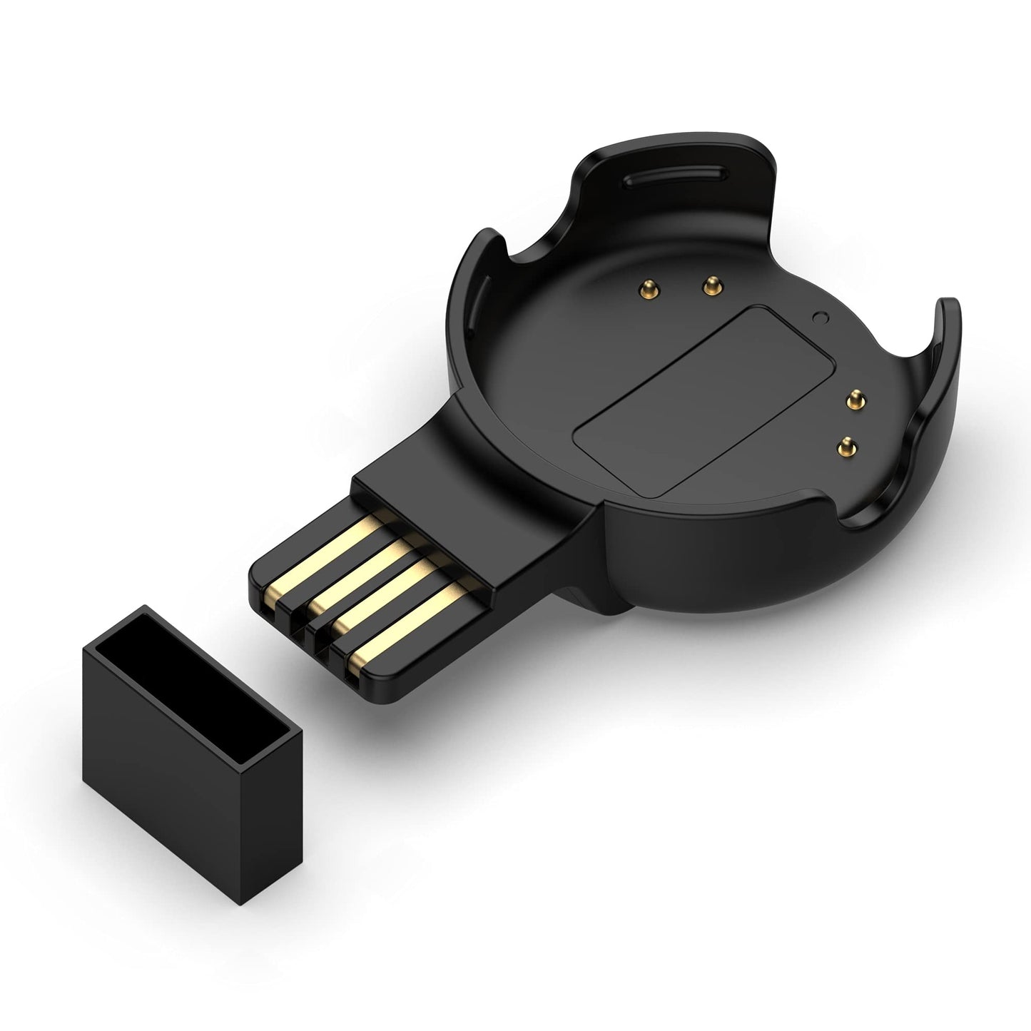 TenCloud Charger Compatible with Polar Verity Sense Replacement USB Chargers for OH1/Verity Sense (Black)