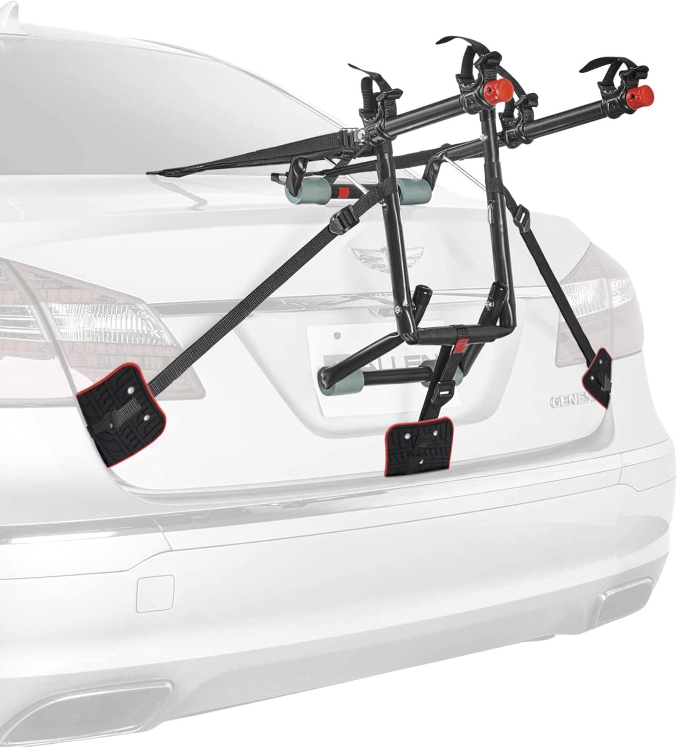 Skiennix Car Scratch Protector - Anti-Scratch Non-Slip Silicone Pads | 8-Pack for Trunk Bike Racks
