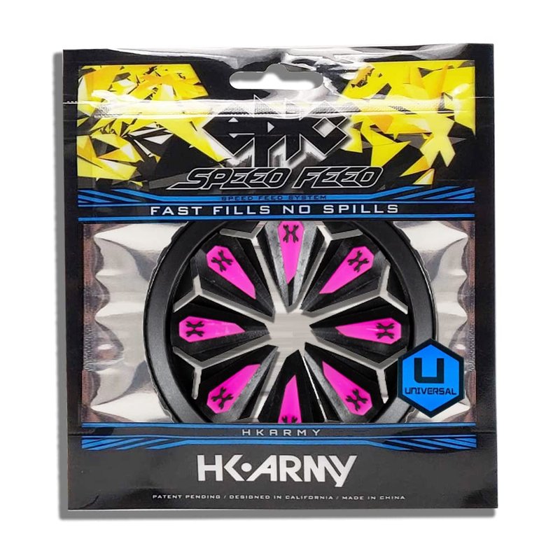HK Army Universal Epic Speed Feed Paintball Loader Hopper Accessory - Vivid
