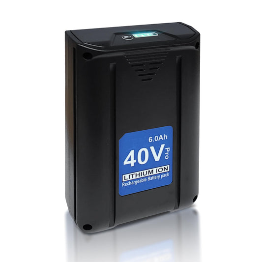 40V 6.0Ah Lithium Battery Replacement for Kobalt 40 Volt Max Batteries KB440-03 KB540C-06 KB540-06 KB2540C-06 KB640-03 KB240-06 KB640-06 KB245-06 ‎KRC40-06 KB440C-06 KRC60, for Cordless Power Tools