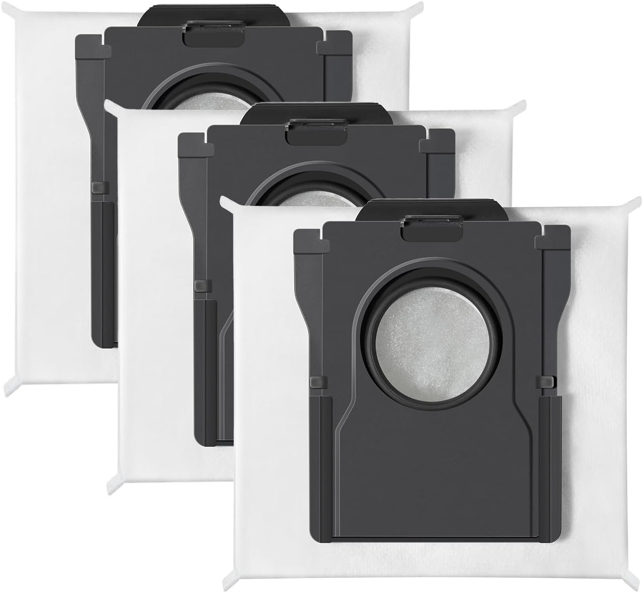 dreame Dust Bags Compatible with X50 Ultra Series/Aqua10 Series / L50 Ultra / L40s Ultra / L40s Ultra AE / L40s Ultra CE / L10s Ultra Gen2, 3.2L Dust Bags (3 PCS)