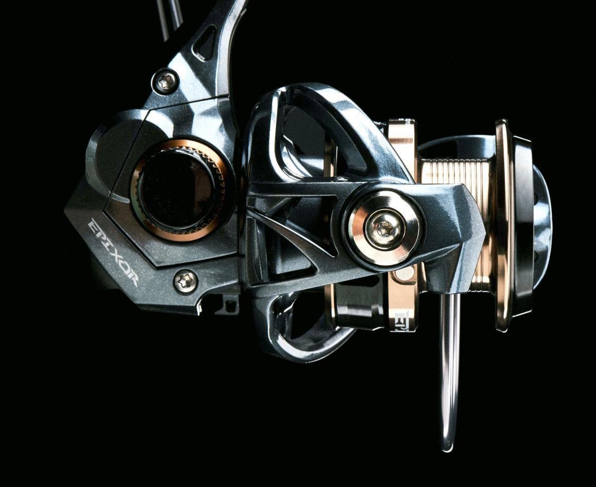 Okuma EPXT-40 Epixor XT Spinning Reel, 40, 5.0: 1 Gear Ratio, 30.10" Retrieve Rate, 22.10 lb Max Drag, Ambidextrous