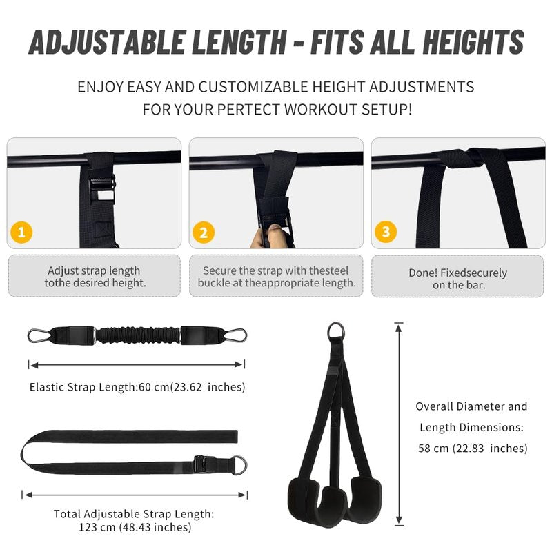 Pull Up Assistance Bands, Heavy Duty Resistance Bands for Pull Up Bar, 75-300lbs Adjustable Assist Bands with 5 Loop Bands & Cooling Towel, Home Gym Fitness for Men Women