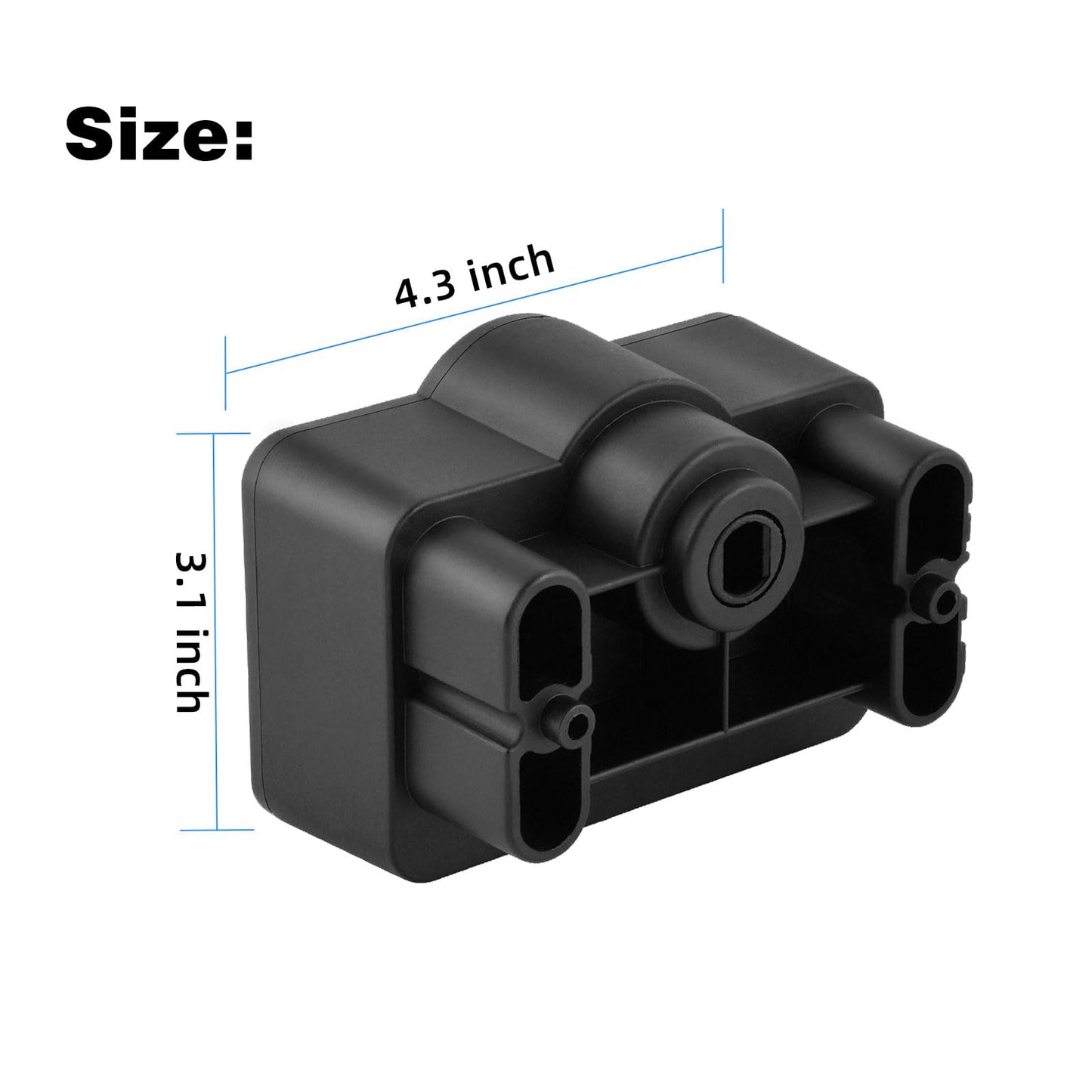 AIPSET MCOR 2 Golf Cart Throttle Potentiometer Accelerator Compatible with Club Car Precedent 2004-2011 Electric Models, Club Car MCOR 2 Motor Controller, Replaces OEM# 102528501, 103327901