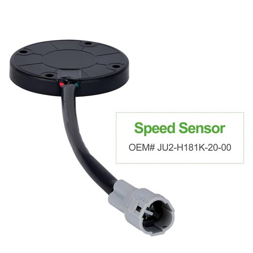 10L0L Golf Cart Speed Sensor with Speed Sensor Magnet for Yamaha Yamaha G22, G29, Drive, and YDRE Electric Carts with Hitachi DC Motor JU2-H1670-22-00, JU2-H1670-21-00, JU2-H181K-20-00