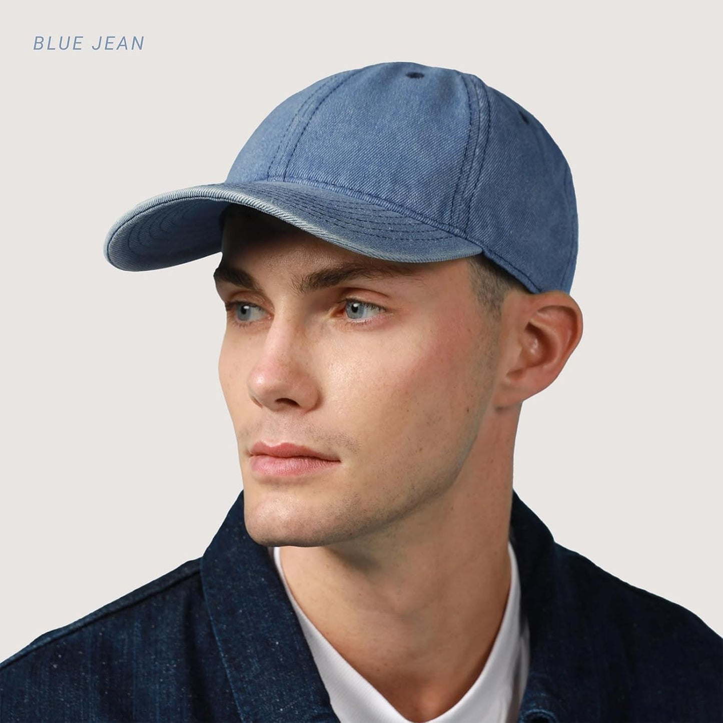 CHOK.LIDS Everyday Dad Hat - Unisex Cotton Baseball Cap | Adjustable Lightweight Polo Style Curved Brim