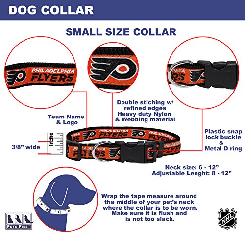 NHL Adjustable Dog & Cat Collar - Stylish Hockey Fan Gear