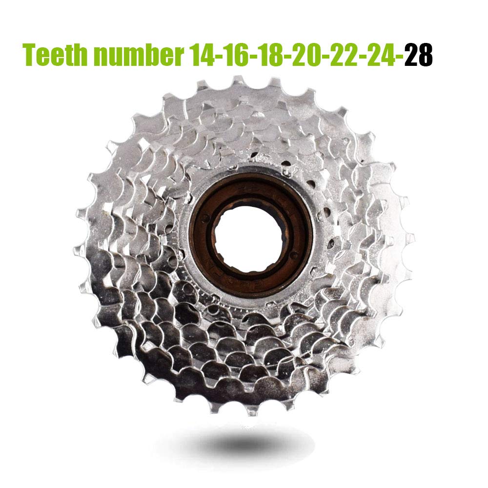 7 Speed Freewheel 14-28 Sprocket Ebike