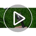 Liliful Checked Green Golf Accessories Kit with Towel & Club Brush