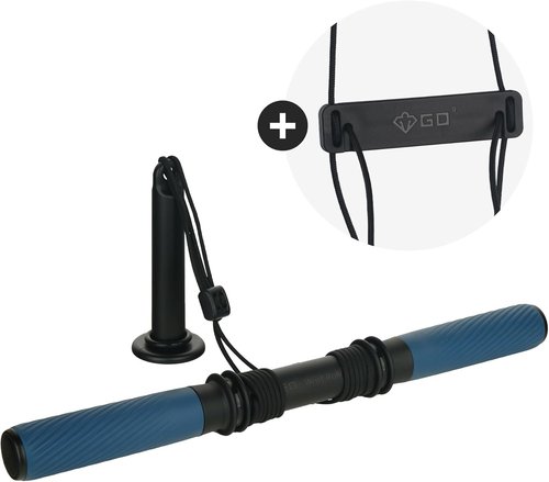 GD Hanging Wrist Roller | Forearm Blaster for Strength Training & Injury Prevention - Muscle Building Tool