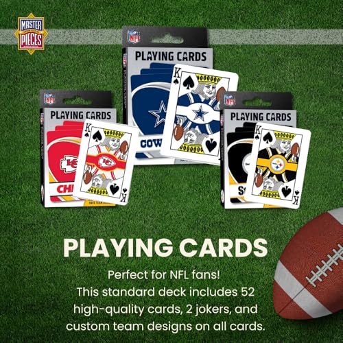 Pittsburgh Steelers Playing Cards - Official NFL Card Deck