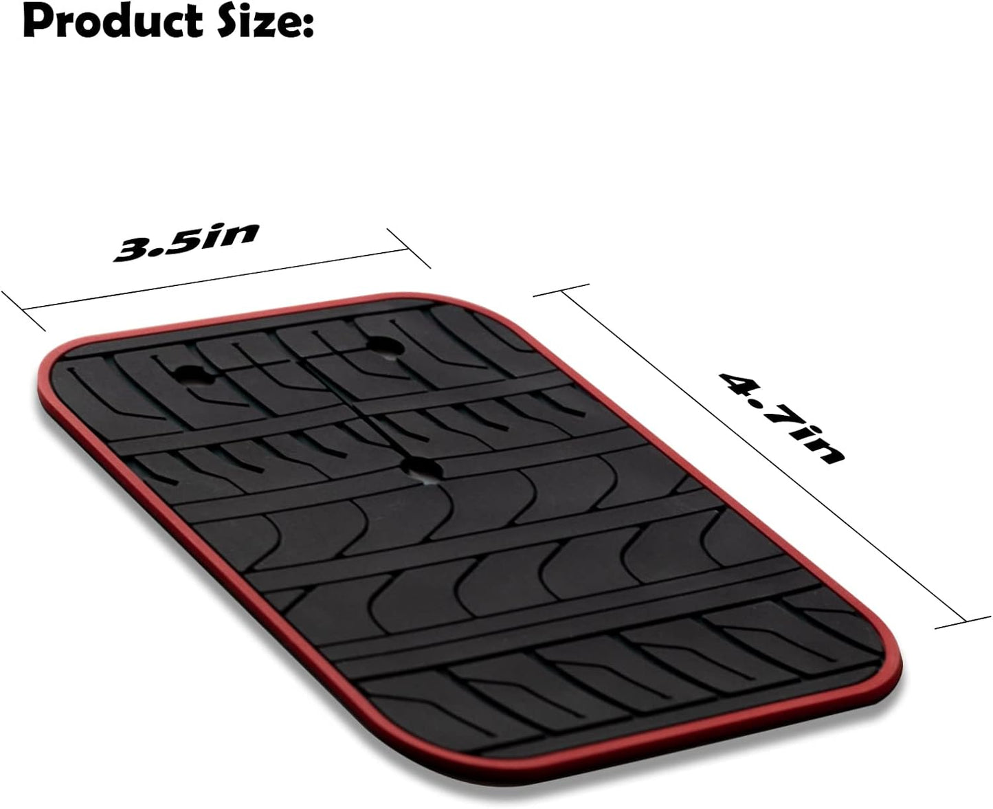 Skiennix Car Scratch Protector - Anti-Scratch Non-Slip Silicone Pads | 8-Pack for Trunk Bike Racks