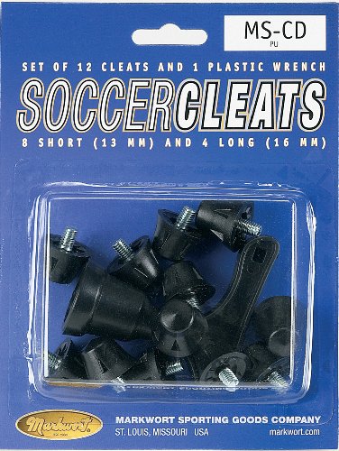 Replacement Football/Soccer Cleats with Wrench - Black