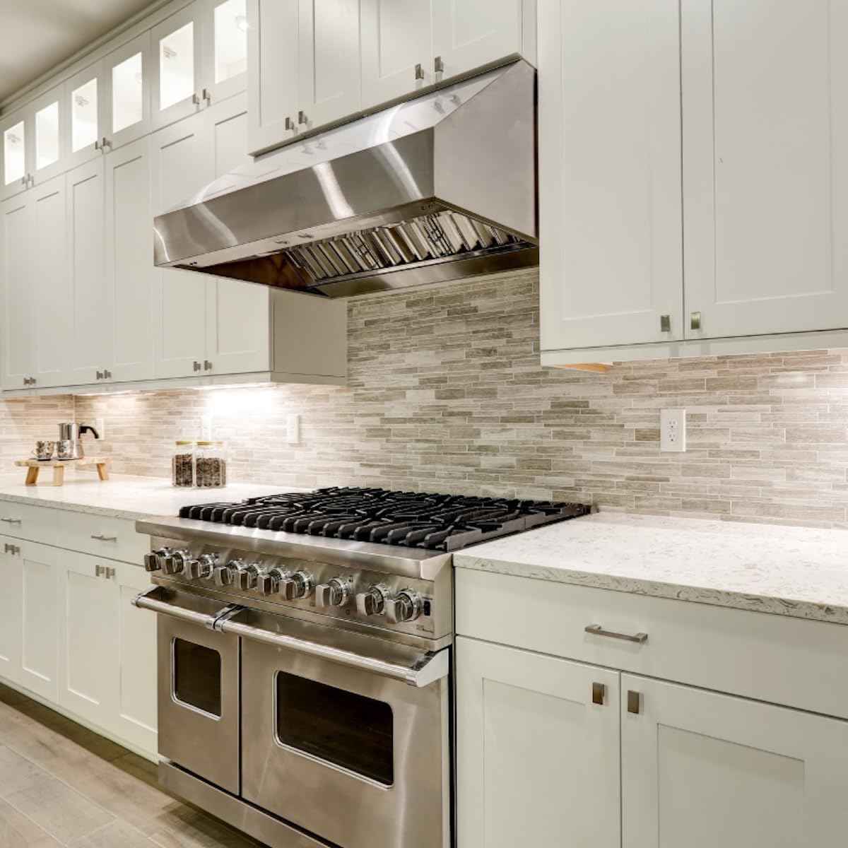Oxford Blue Cabinet Makeover Kit - 7-Piece DIY Set for Regal Navy Finish