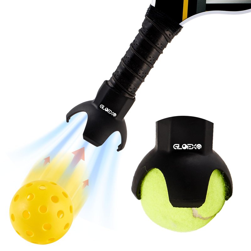 MLP-2 PCS Pickleball and Tennis Ball Retriever like Octopus,Unique 4 Touch Design Picker Upper,Fits Any Rackets Paddles-Perfect Accessories Collector Gift-Portable & Lightweight &Durable&Versatility