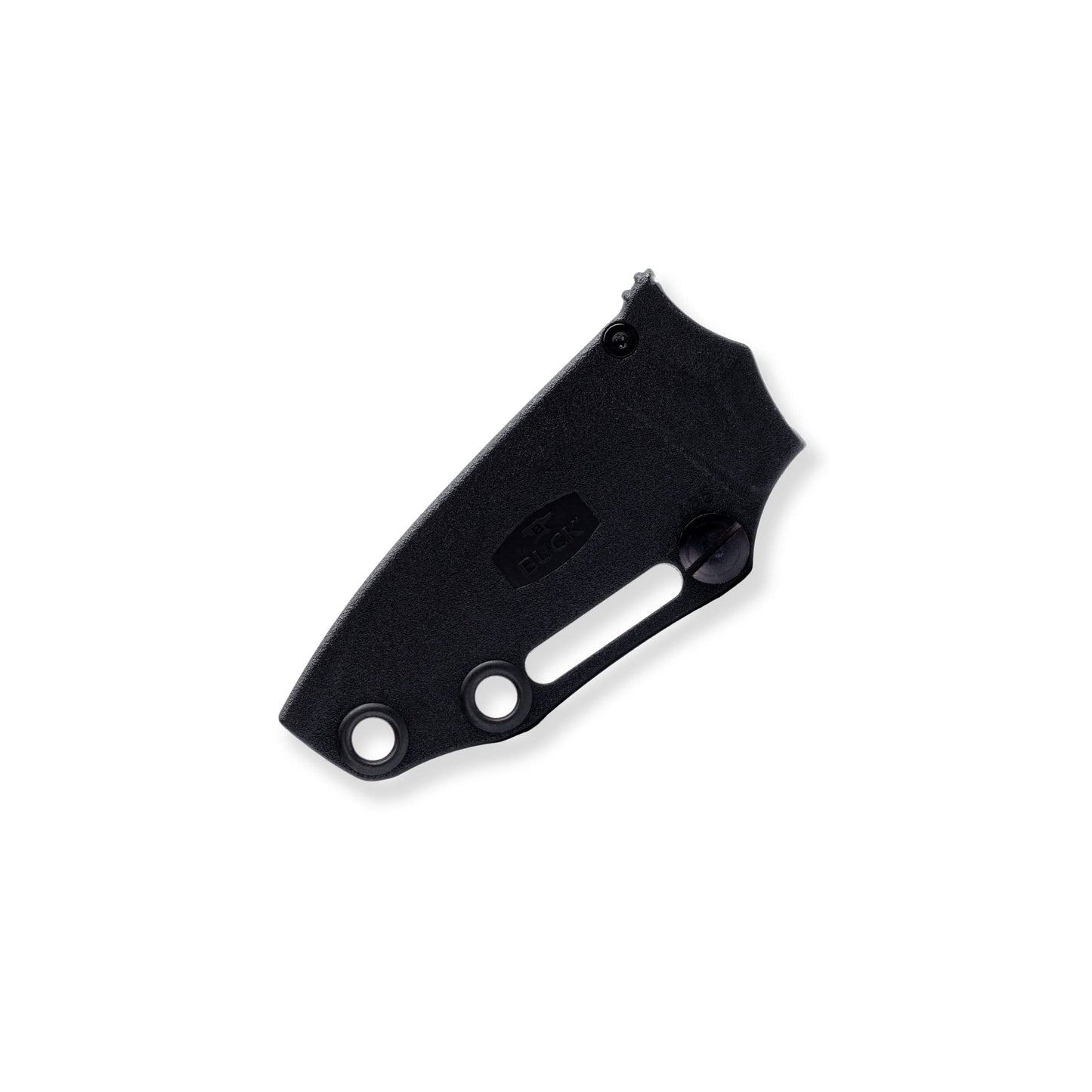 Buck Knives 635 Paklite Cape Select Fixed Blade Hunting Knife, 2 3/4" 420HC Steel Blade, Fiberglass Handle, with Sheath