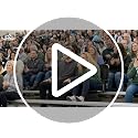 Folding Stadium Seats - 2 Pack Portable Bleacher Chairs with Cushions, Cup Holder - Black Grey