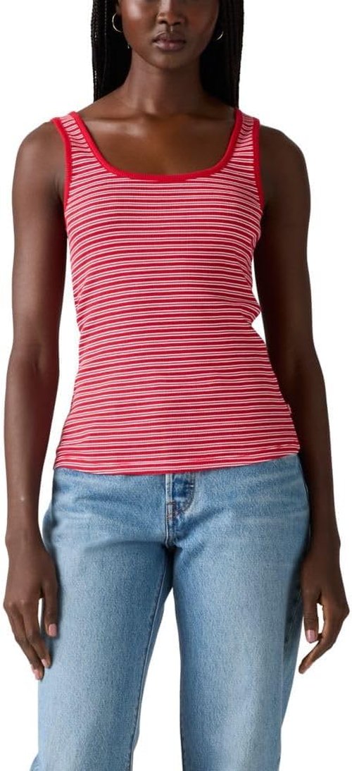 Levi's Essential Rib Tank Top - Comfortable Fit | Versatile Style for Everyday Wear
