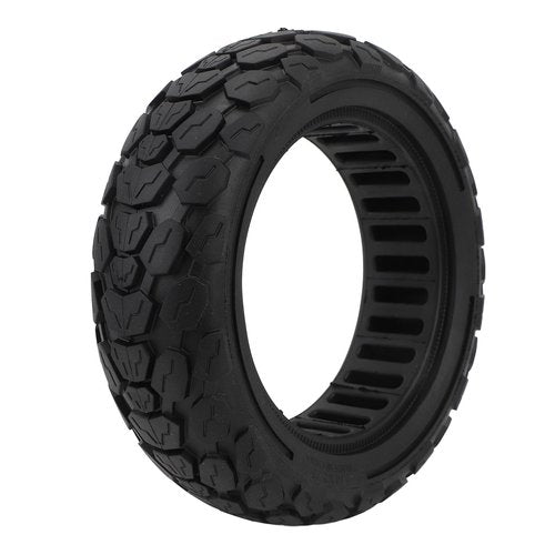 Electric Scooter Solid Tire, 10X2.75 Explosion Proof Airless Honeycomb Tire Electric Scooter Rubber Tire Replacement for Urban Commuting and Outdoor