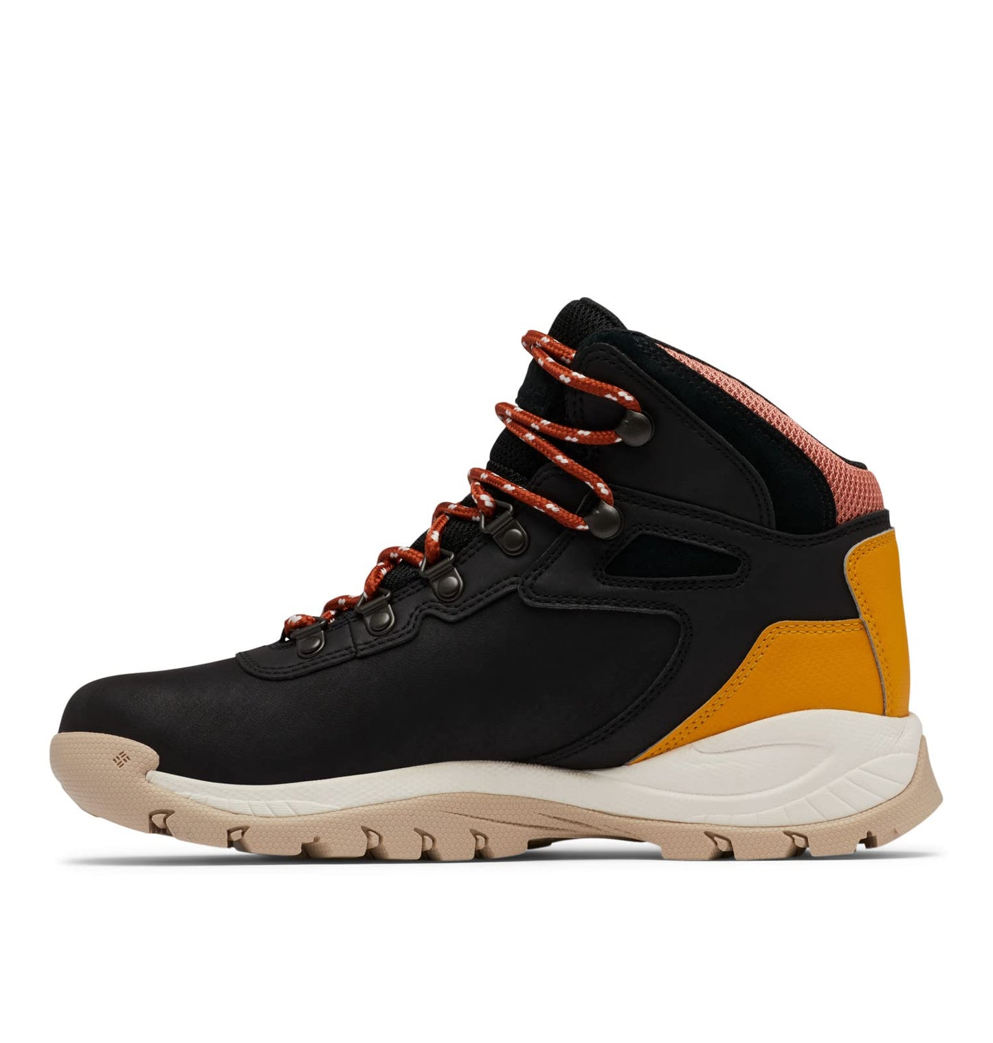 Columbia Women's Newton Ridge Plus, Black/Golden Yellow, 10.5