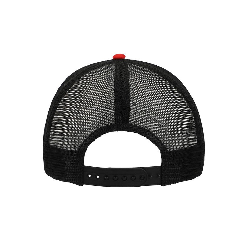 NASA Logo Red & White Trucker Hat