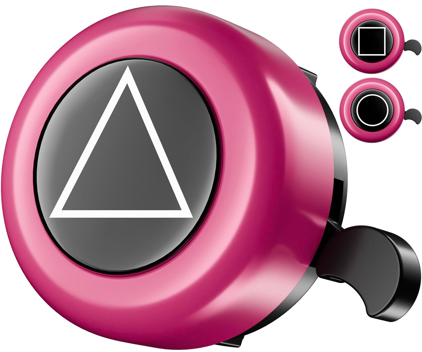 Bike Bell Classic Bicycle Bell Mountain Bike Bells for Adults Kids with Loud Sound and Fit for Most Bicycle Handlebars