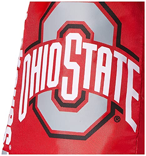 Ohio State Buckeyes Drawstring Bag Backpack - Big Logo