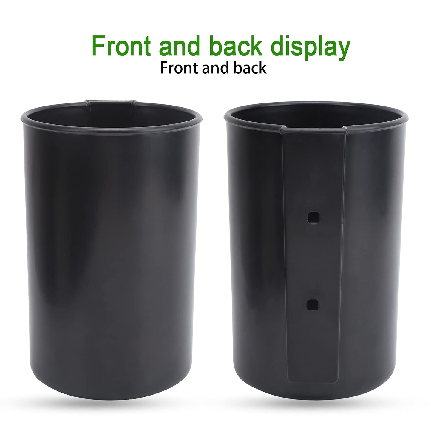 Qiilu Sand Bottle Bracket Sand Bottle Base Engineering Plastic Cart Sand Bottle Holder Bracket Engineering Plastic Universal Golfing Cart Sory