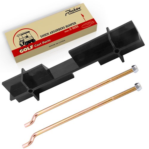Roykaw EZGO Battery Hold Down Plate with Rods Kit for TXT 1994-up 36 Volt Electric Golf Cart, Replaces OEM # 70045G01, 01101G01