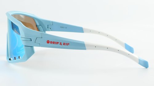 Drip & Rip Vibe Series Baseball & Softball Sunglasses - Lightweight TR90 Frame with UV400 Protection, and Anti-Slip, For Youth and Adult - Sports & Outdoors Eyewear - Cotton Candy
