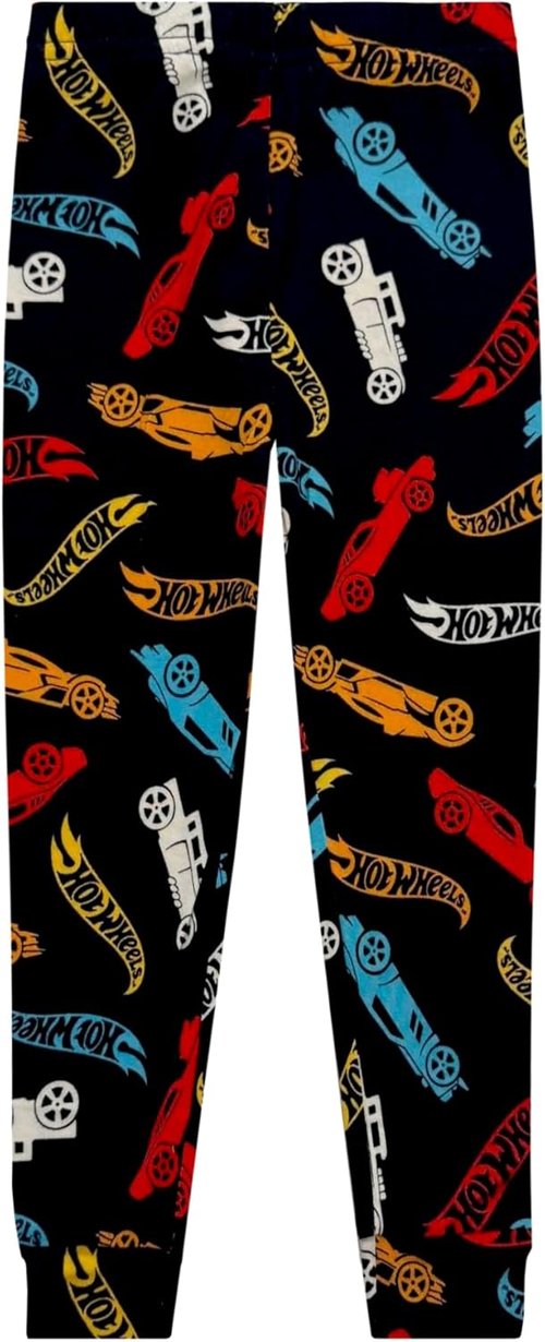 Komar Kids Hot Wheels Pajama Set - Soft 2-Piece Toddler Boys' PJs | Short Sleeve Shirt & Shorts