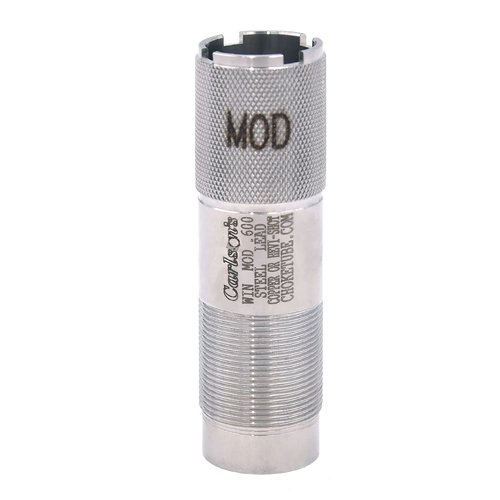 Carlson's Choke Tubes 20 Gauge for Winchester - Browning Inv - Moss 500 [ Modified | 0.600 Diameter ] Stainless Steel | Sporting Clays Choke Tube | Made in USA