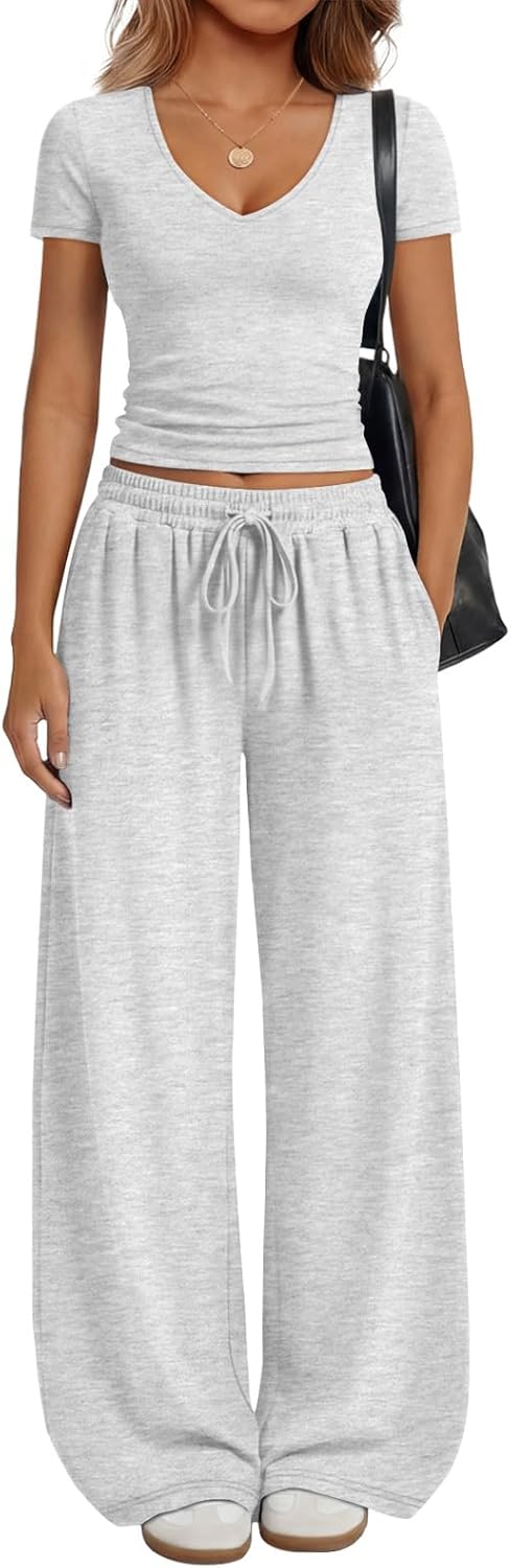 Trendy Queen 2 Piece Lounge Set for Women - Stylish Summer Outfits | Comfortable Loungewear