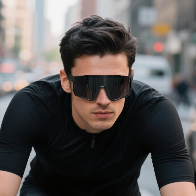 Suertree Polarized Cycling Sunglasses for Men Women UV Protection with Myopia Clip Baseball Biking Running MTB Sun Glasses