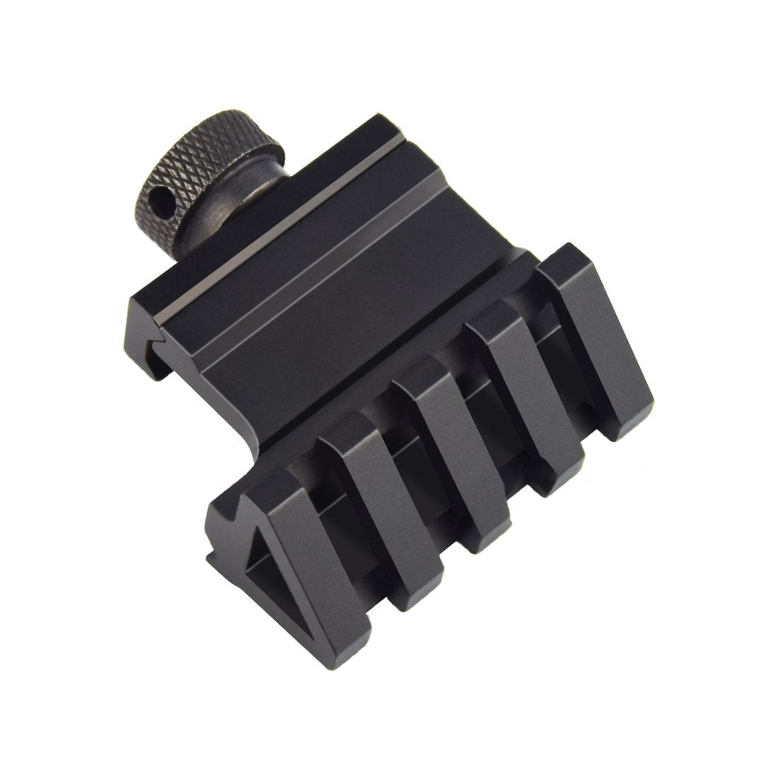 Marmot 45 Degree Rail Mount 4 Slots Picatinny Weaver Rail for Flashlights Laser Red Dot Sight Optics,3 Units in Pack