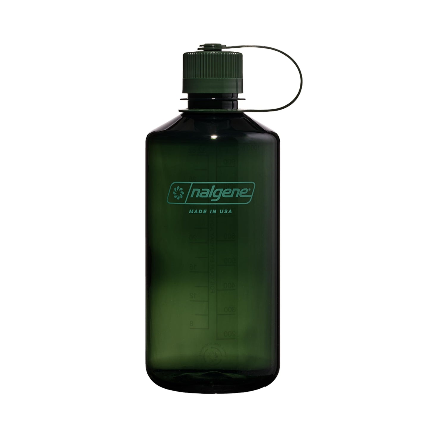 Nalgene 32 oz Narrow Mouth Water Bottle, Jade