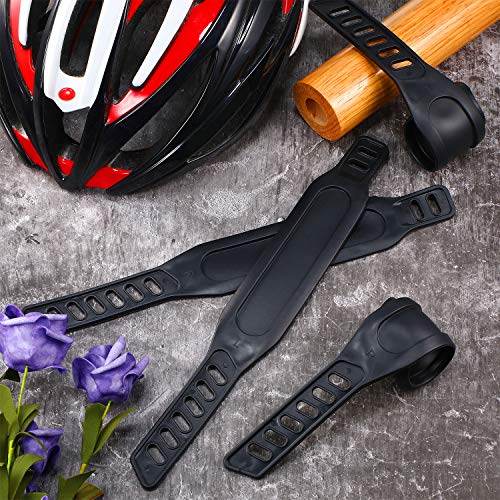 2 Pairs Stationary Bike Pedal Straps, Universal Fit, 1.7 x 12 in