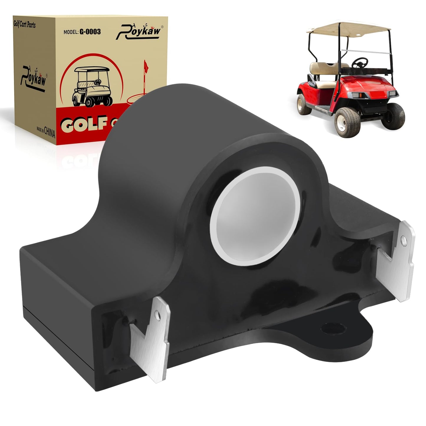 Roykaw Golf Cart Inductive Throttle Sensor for EZGO TXT/Medalist 1994-up Electric Models with PDS/DCS Controllers, OEM# 25854G01