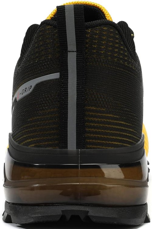 Ikunka Men's Fashion Sneakers - Lightweight & Breathable Walking Shoes for Cross Training | Non-Slip Design