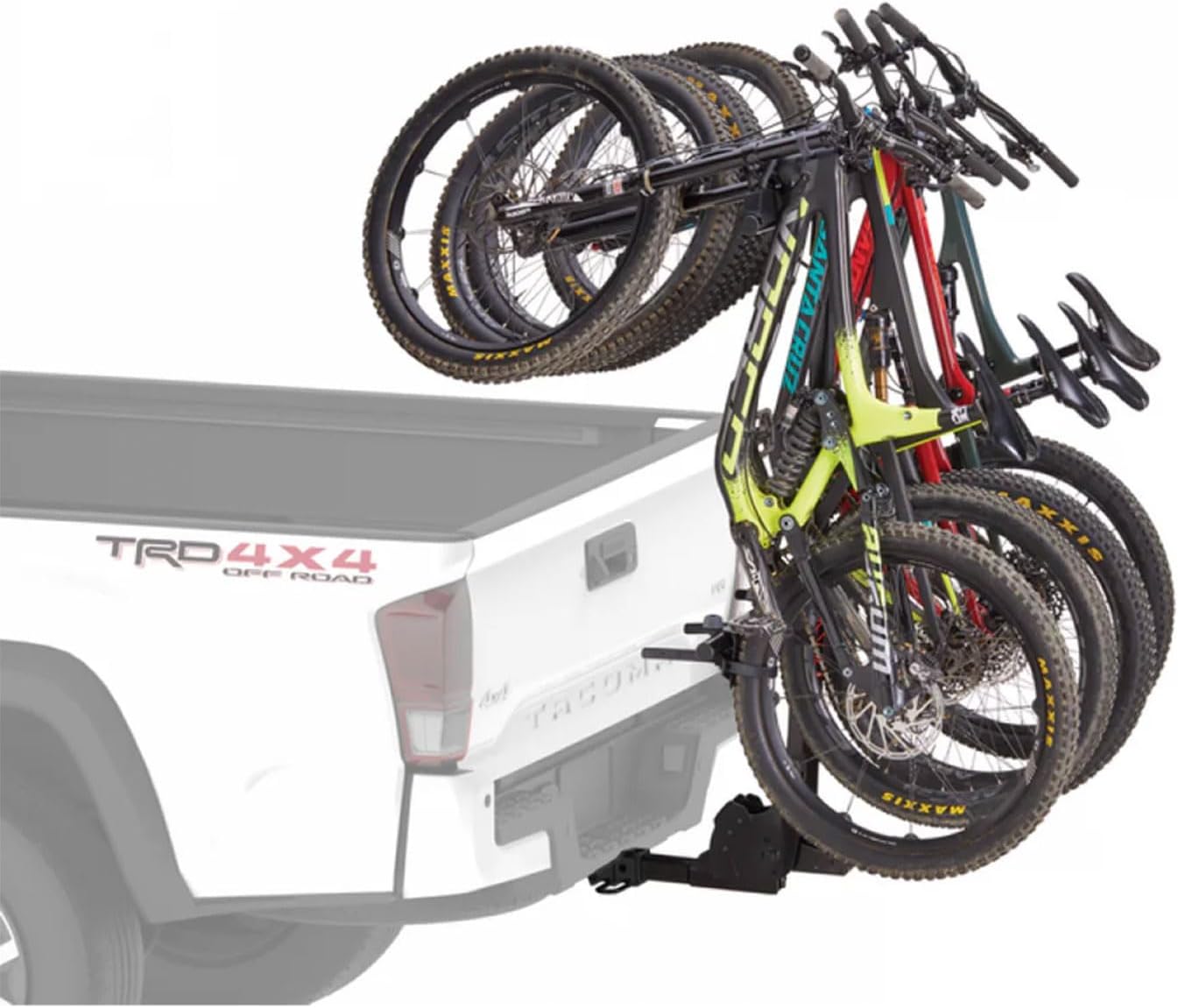 Yakima 4-Bike Hitch Mount Carrier - Tilt-Away Steel Bike Rack for Easy Access | Hangover 4