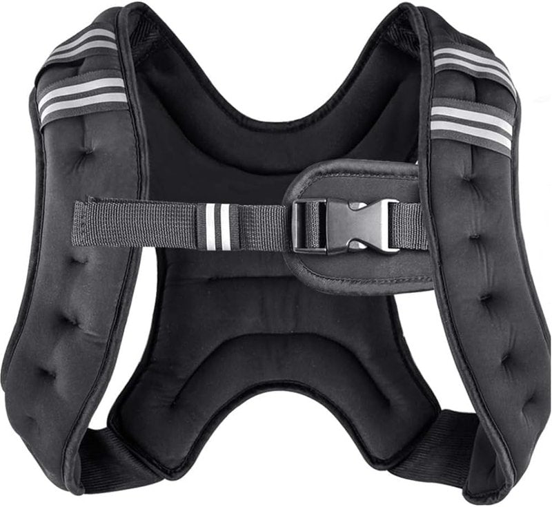 Weighted Vest for Woman, 8 Lbs Weight Running Vest