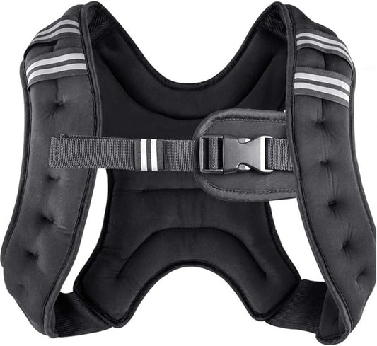 Weighted Vest for Woman, 8 Lbs Weight Running Vest