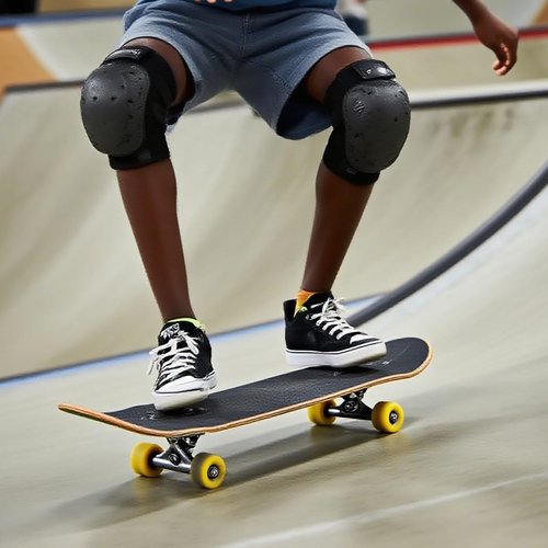 YIYIMIMO 2 Pcs Professonal Skateboard Grip Tape 33" x 9" Size with No Air Bubble Function for Both Beginners and Experienced Skaters