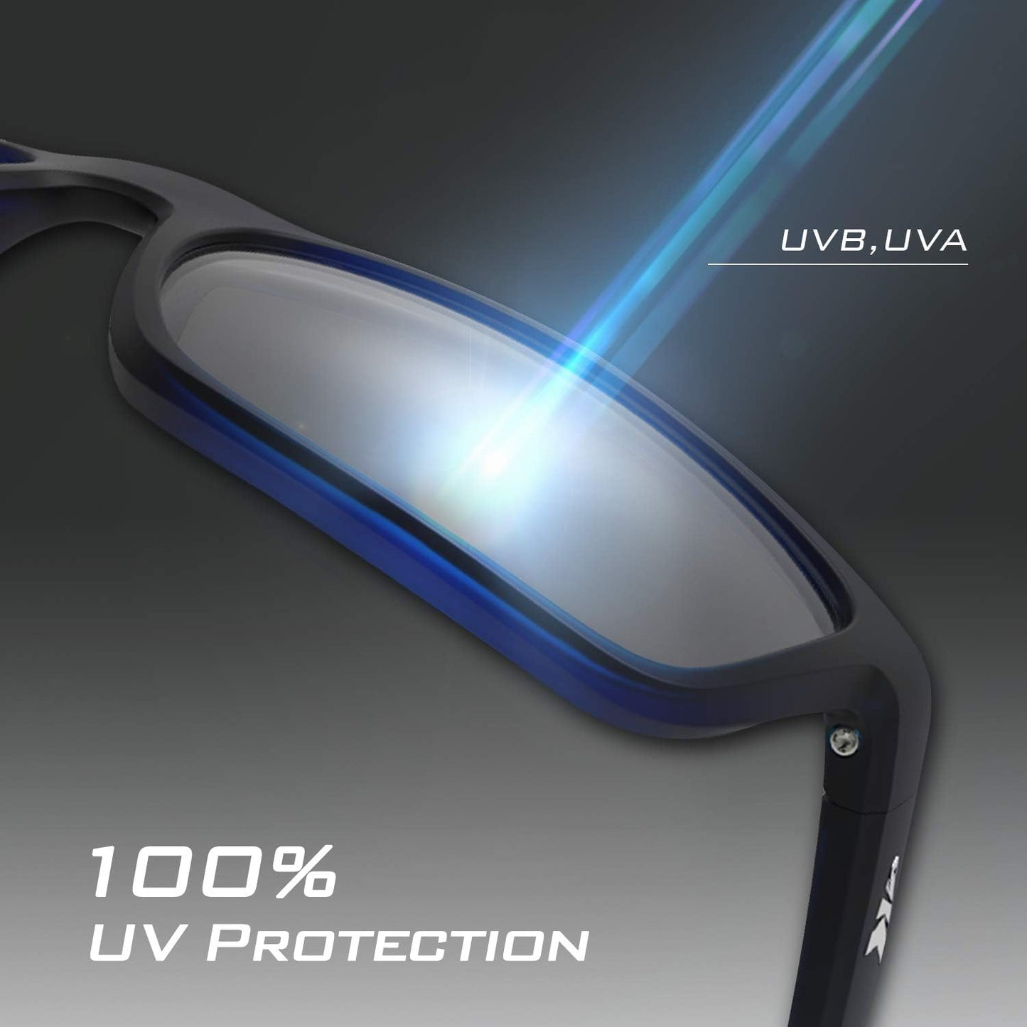 KastKing Toccoa Polarized Sport Sunglasses - UV Protection for Men & Women | Ideal for Driving, Fishing, Cycling, Running