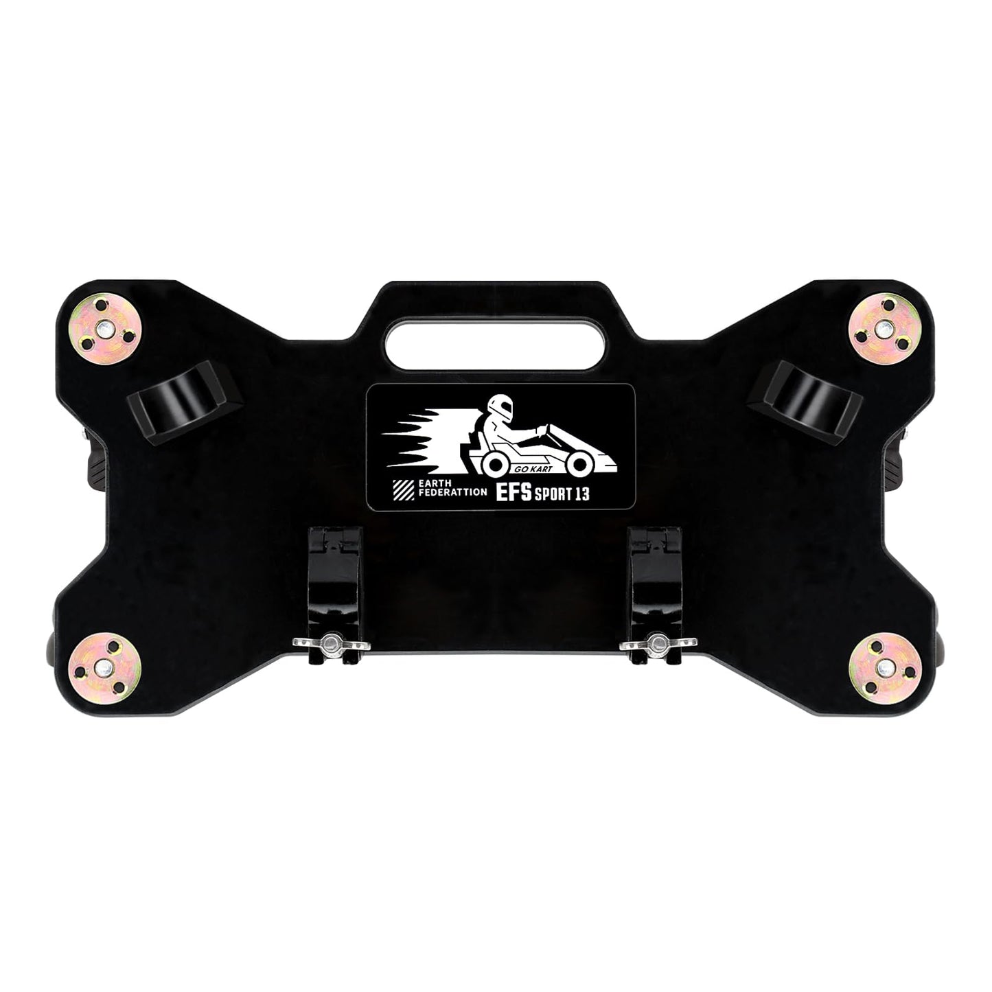 ARLVEKE Placement Bracket Compatible with Segway Ninebot Gokart Kart Trailer Rack Accessories