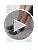 Non-Slip Slipper Socks for Women - Comfy Grippy Winter Socks - One Size Grey Black Snow