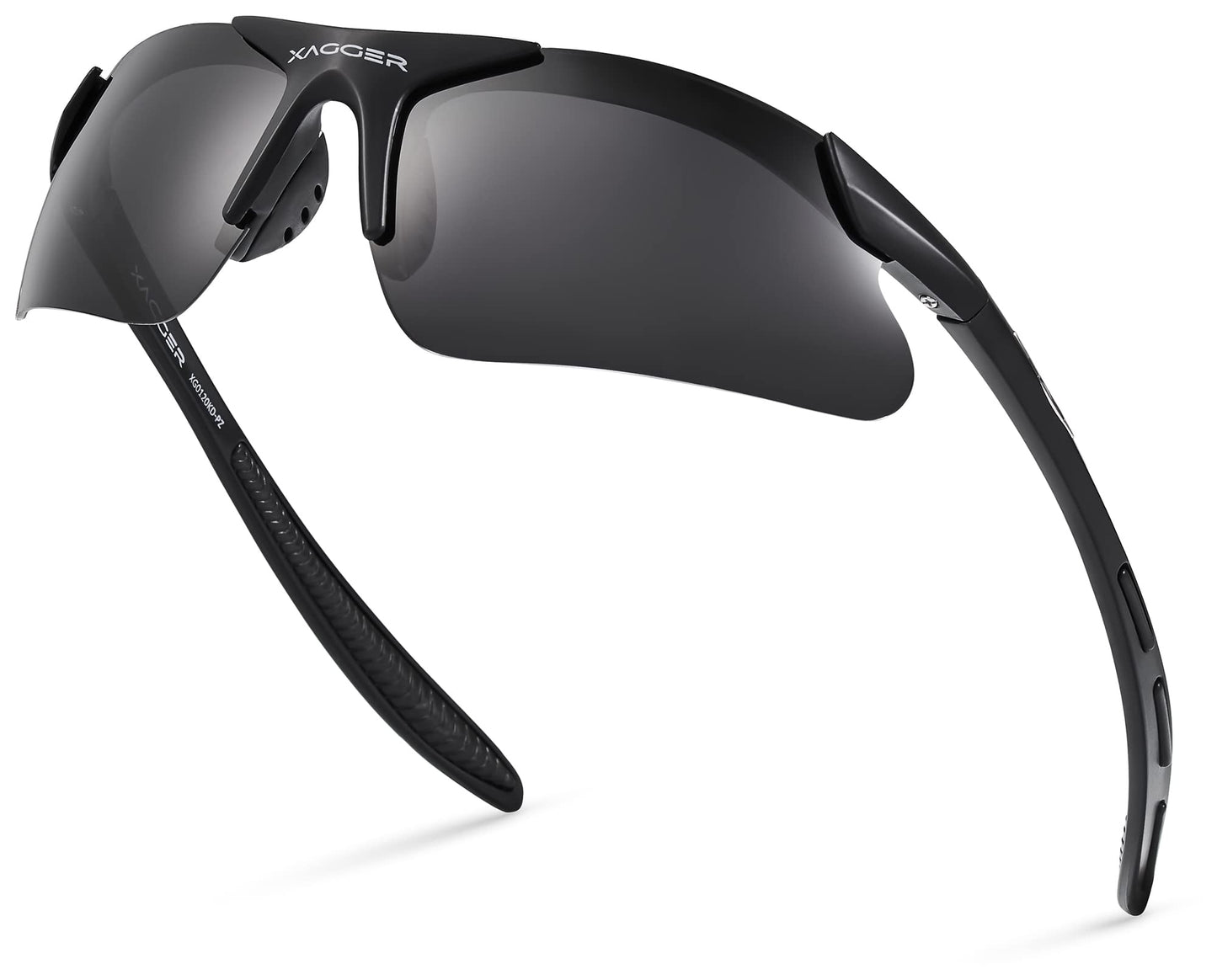 Xagger Kids Youth Polarized Sports Sunglasses for Boys Girls Baseball Softball Glasses TR90 Frame