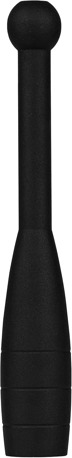 Retrospec Grip Steel Club - Versatile Strength Training & Rehabilitation Tool | 5, 10, 15lb Options for All