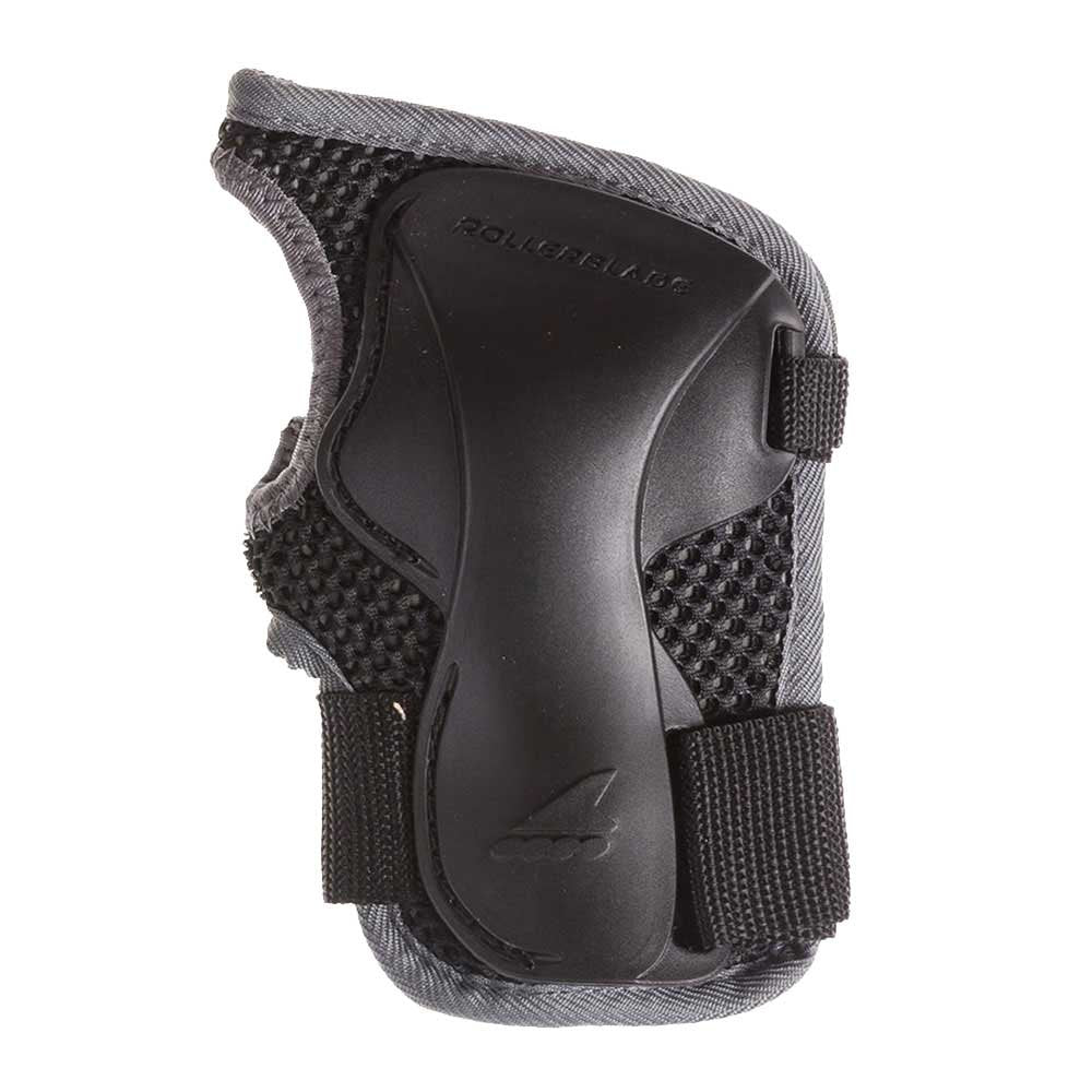 Rollerblade X-Gear Adult Wristguard Protective Gear, Inline Skating, Unisex, Black Large