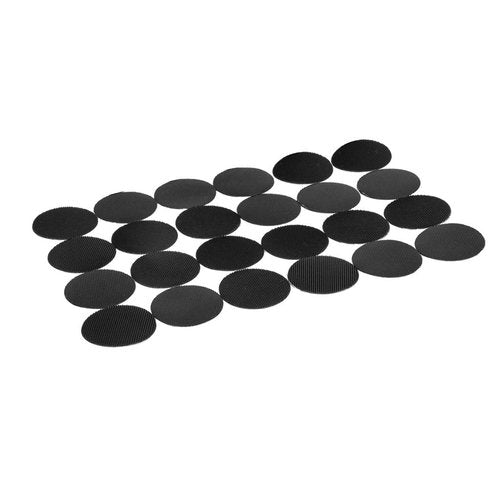 PAXLAMB Tactical Pad Replacements Airsoft Helmet Pads 33PCS/Set Internal Memory Cushion Accessories Foam Pads Liners Protective Mat for ACH MICH Team Wendy FMA EXF Helmet (Black Black)